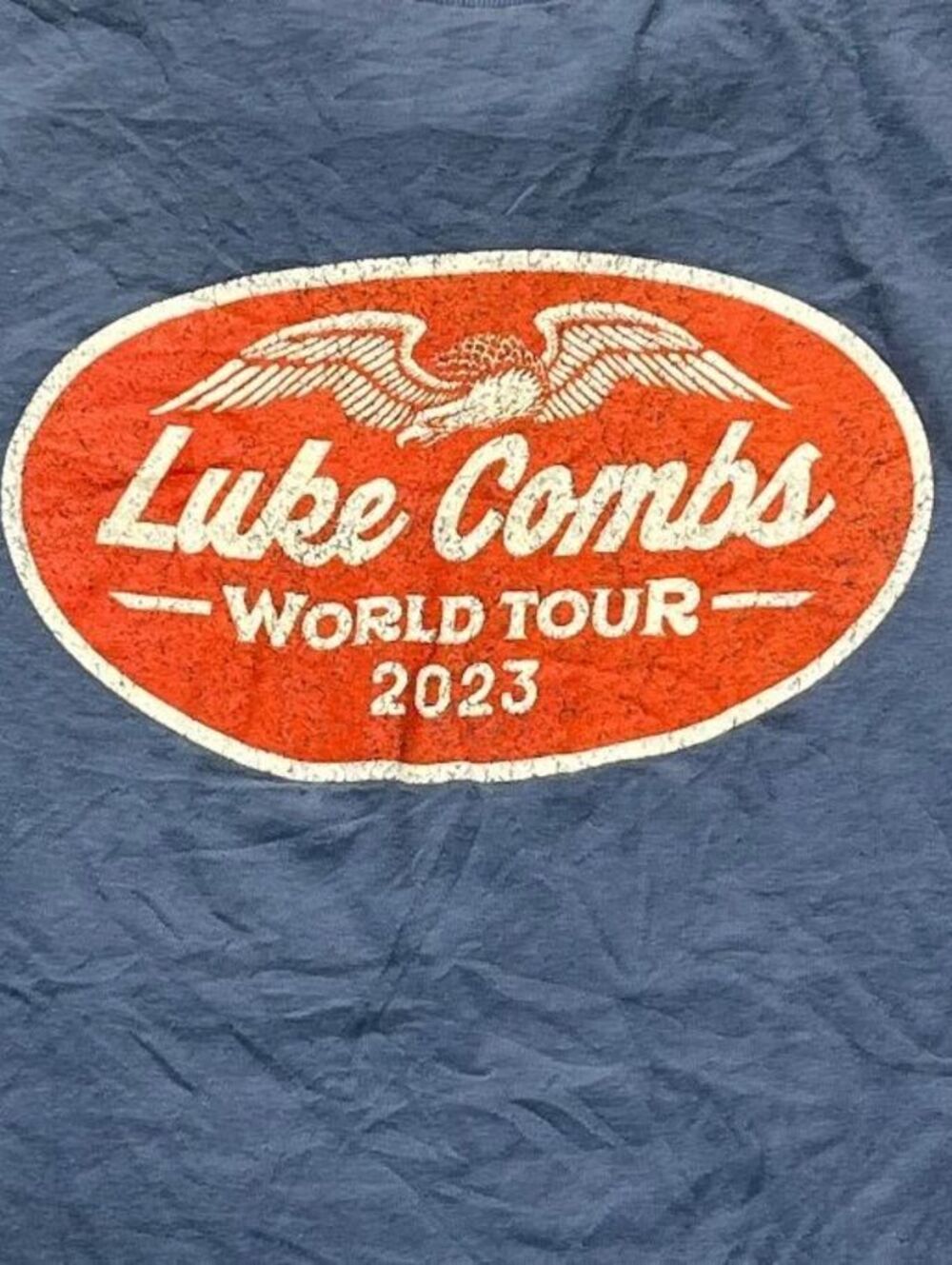 Luke Combs Preowned Large T-shirt